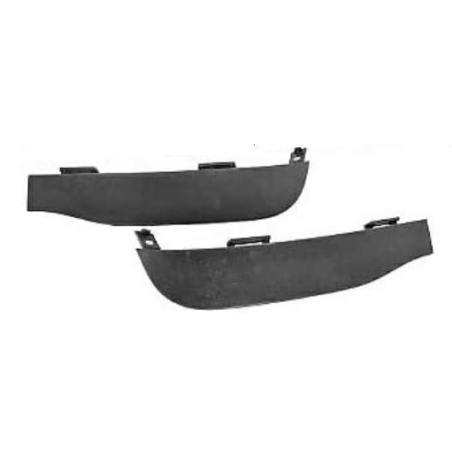 KIT SPOILER PARAURTI ANTERIORE DESTROSINISTRO SMART FORFOUR 0115