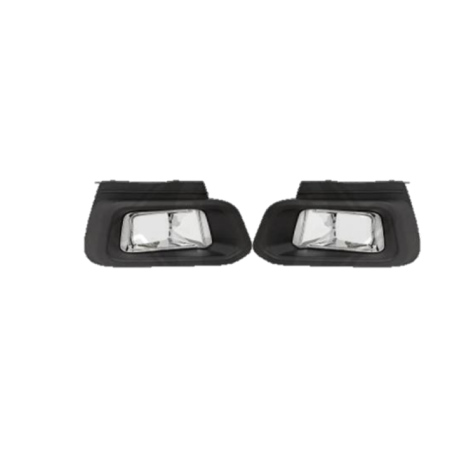 KIT CORNICI FENDINEBBIA NERI E CROMATI PEUGEOT 308 0117  0121