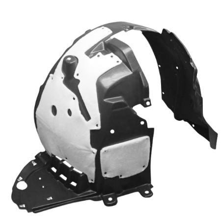 LOCARO ANTERIORE DESTRO RENAULT KADJAR 0115  0119