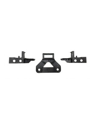 KIT STAFFE PARAURTI ANTERIORE 3PZ RENAULT SCENICGRAND SCENIC 0116