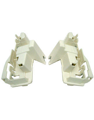 KIT STAFFE PARAURTI ANTERIORE CITROEN JUMPY 0104  0107, CITROEN JUMPY 0195  0103, FIAT SCUDO 0104  0107, FIAT SCUDO 0195  0104,