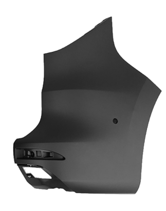 CANTONALE POSTERIORE DESTRO NERO CON ANGOLO MORTO  RENAULT KANGOO 0121 VERSPORTA BASCULANTE