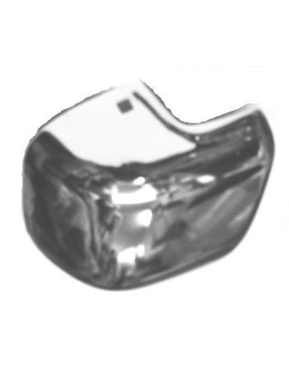 CANTONALE ANTERIORE SINISTRO CROMATO NISSAN PU D21 2WD-4WD 0192  0197