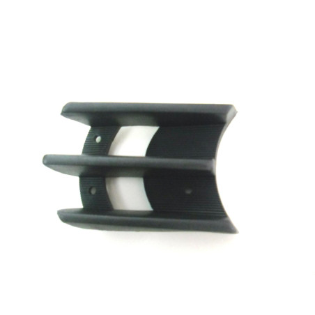 GRIGLIA PARAURTI ANTERIORE SINISTRA CON FENDINEBBIA MITSUBISHI PAJERO SPORT 0100  0106