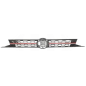 GRIGLIA PARAURTI ANTERIORE DESTRA CON MODANATURA ROSSA VOLKSWAGEN POLO 0117  0121