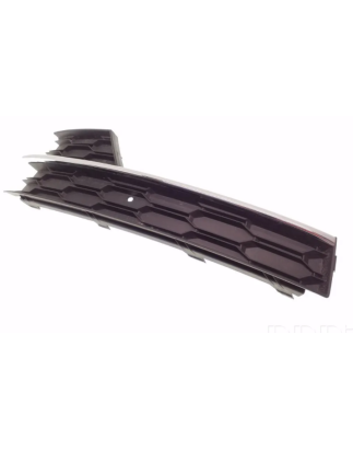 GRIGLIA PARAURTI ANTERIORE DESTRA CON FENDINEBBIA CON MODANATURA CROMATA SKODA OCTAVIA 6 0117  0120