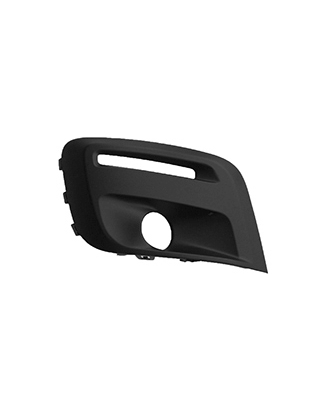 GRIGLIA PARAURTI ANTERIORE DESTRA CON PRIMER CON FENDINEBBIA CITROEN BERLINGO 0115  0119 VERS2015 , PEUGEOT PARTNER 0115  0119 