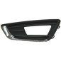GRIGLIA PARAURTI ANTERIORE SINISTRA CROMATANERA CON FENDINEBBIA FORD FOCUS 0114  0118