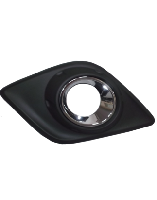 GRIGLIA PARAURTI ANTERIORE DESTRA CON FENDINEBBIA CON CORNICE CROMATA TOYOTA HI-LUX 2WD4WD 0115  0120, TOYOTA HI-LUX 2WD4WD 0120