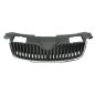 GRIGLIA PARAURTI ANTERIORE NERA CON MODANATURA CROMATA SKODA FABIA 0110  0114, SKODA ROOMSTER 0110  0115