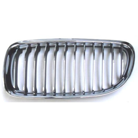 GRIGLIA ANTERIORE SINISTRA CROMATACROMATANERA BMW SERIES 3 E9091 SDN 0108  0112