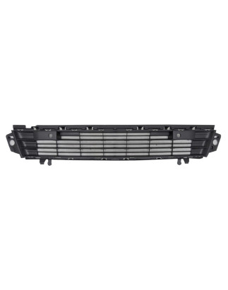 GRIGLIA PARAURTI ANTERIORE INFERIORE CON SENSORI CITROEN BERLINGO 0115  0119, PEUGEOT PARTNER 0115  0119