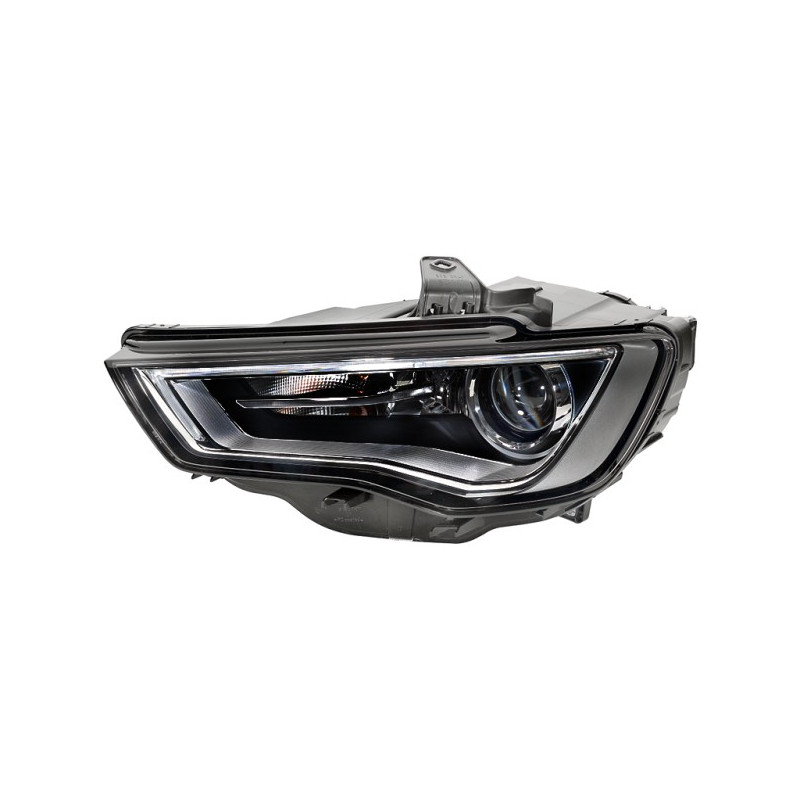 FARO DX BIXENO D3S CMOTOR ELETT AUDI A3 3-5P 0412 PARAB SCURA