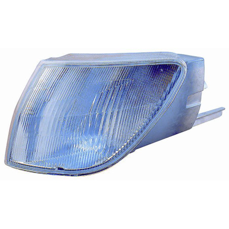 FANALE ANTERIORE DESTRO SENZA PORTALAMPADA BIANCO PEUGEOT 306 0193  0196