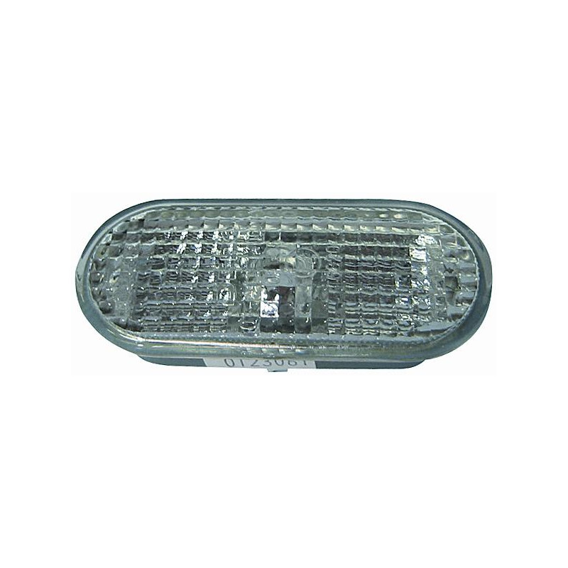 FANALE LATERALE DESTROSINISTRO SENZA PORTALAMPADA BIANCO SEAT ALHABRA 0195  0110, SEAT AROSA 0100  0104, SEAT AROSA 0197  0100,