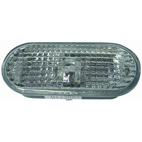 FANALE LATERALE DESTROSINISTRO SENZA PORTALAMPADA BIANCO SEAT ALHABRA 0195  0110, SEAT AROSA 0100  0104, SEAT AROSA 0197  0100,