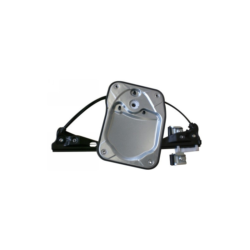 MECCANISMI ALZACRISTALLI SU PANNELLO ANTERIORE SINISTRO 5 PORTE SKODA FABIA 0107  0110, SKODA FABIA 0110  0114