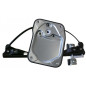MECCANISMI ALZACRISTALLI SU PANNELLO ANTERIORE SINISTRO 5 PORTE SKODA FABIA 0107  0110, SKODA FABIA 0110  0114