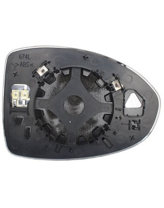 VETRO CON PIASTRA DESTRO TERMICO FIAT 500e 0121