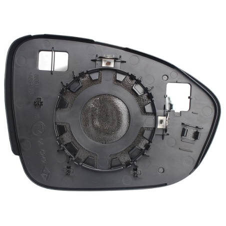 VETRO CON PIASTRA DESTRO DACIA SANDERO 0120