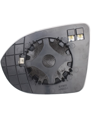 VETRO CON PIASTRA SINISTRO ASFERICO TERMICO VOLKSWAGEN TAIGO 0121, VOLKSWAGEN T-CROSS 0123