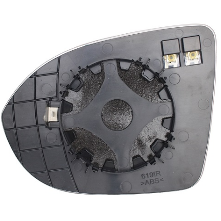 VETRO CON PIASTRA SINISTRO ASFERICO TERMICO VOLKSWAGEN TAIGO 0121, VOLKSWAGEN T-CROSS 0123