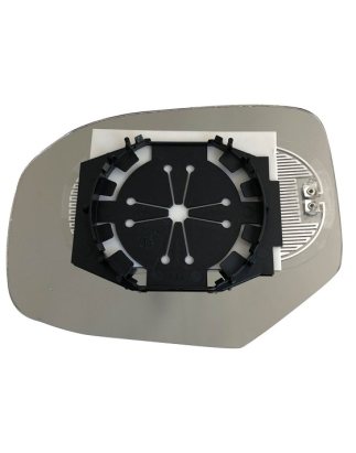 VETRO CON PIASTRA SINISTRO CON ATTACCO TONDO SUZUKI SWIFT HB 0111  0114, SUZUKI SWIFT HB 0114  0117