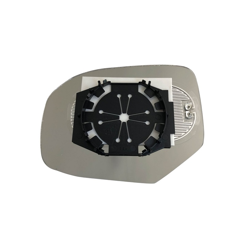 VETRO CON PIASTRA SINISTRO CON ATTACCO TONDO SUZUKI SWIFT HB 0111  0114, SUZUKI SWIFT HB 0114  0117