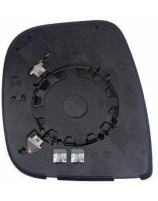 VETRO CON PIASTRA SINISTRO CROMATO CONVESSO CITROEN BERLINGO 0119  0124, CITROEN BERLINGO VAN 0119  0124, CITROEN JUMPYSPACE TO