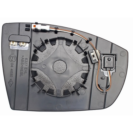 VETRO CON PIASTRA DESTRO TERMICO BLIS  FORD ECOSPORT 0117