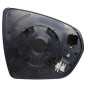 VETRO CON PIASTRA DESTRO TERMICO BLIND SPOT CITROEN C5 AIR CROSS 0118, OPEL GRANDLAND X 0117, PEUGEOT 3008 0116  0120, PEUGEOT 
