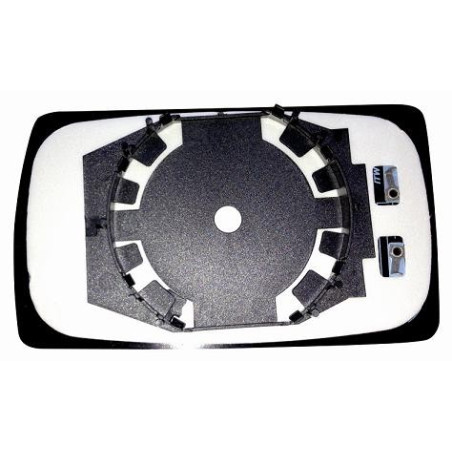 VETRO CON PIASTRA SINISTRO TERMICO ALFA ROMEO 155 0192  0197