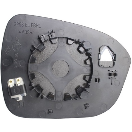 VETRO CON PIASTRA DESTRO TERMICO NISSAN JUKE F16 0119, NISSAN QASHQAI 0121