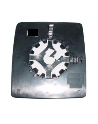 VETRO CON PIASTRA DESTRO CROMATO OPEL COMBO 0100  0112