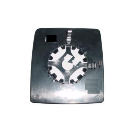 VETRO CON PIASTRA DESTRO CROMATO OPEL COMBO 0100  0112