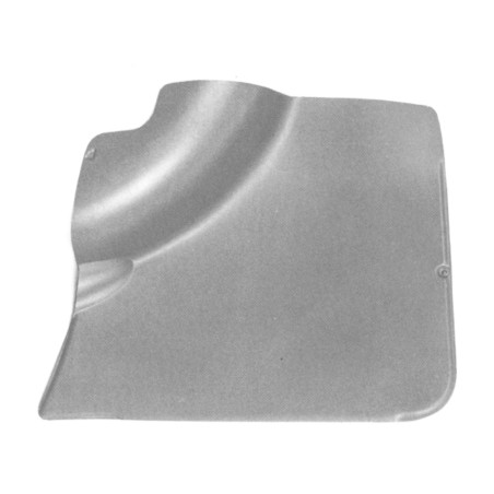 COPPIA PANNELLI POSTERIORI NERI FIAT 500 FR