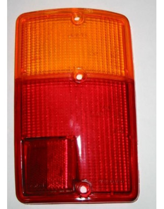 LENTE FANALE POSTERIORE DESTRA ARANCIOROSSO FIAT 126 0172  0179