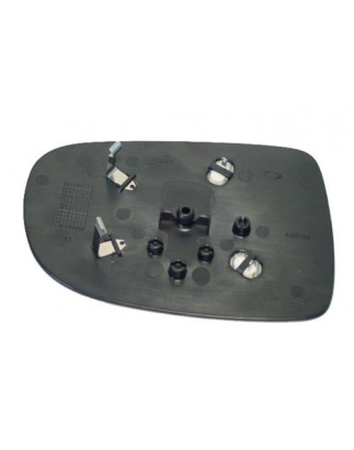 VETRO CON PIASTRA DESTRO OPEL CORSA C 0100  0106, OPEL TIGRA CABRIO TWINTOP 0104  0109