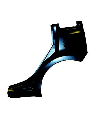 PARAFANGO POSTERIORE SINISTRO CON SOTTOPORTA FIAT PANDA 0103  0114