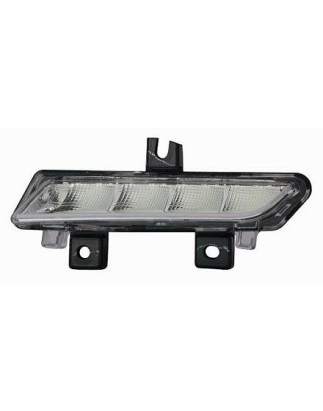 FANALE ANTERIORE CON PORTALAMPADA LED CLIO MONTA LATO SX CON LUCE DIURNA RENAULT CAPTUR 0113  0117, RENAULT CLIO 0113  0116