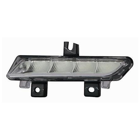 FANALE ANTERIORE CON PORTALAMPADA LED CLIO MONTA LATO SX CON LUCE DIURNA RENAULT CAPTUR 0113  0117, RENAULT CLIO 0113  0116