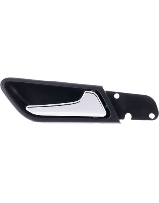 MANIGLIA INTERNA NERA CON LEVA CROMATA ANTERIORE DESTRO MERCEDES-BENZ A CLASS W169 0104  011  MERCEDES-BENZ B CLASS W245 0106  