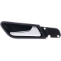 MANIGLIA INTERNA NERA CON LEVA CROMATA ANTERIORE DESTRO MERCEDES-BENZ A CLASS W169 0104  011  MERCEDES-BENZ B CLASS W245 0106  