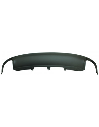 SPOILER PARAURTI POSTERIORE CON FORI MARMITTA 2 AUDI A4 0107  0111