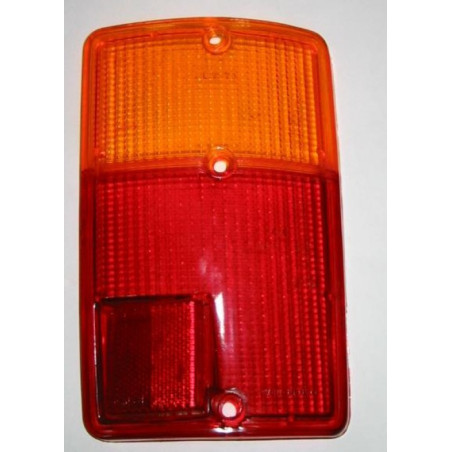 LENTE FANALE POSTERIORE SINISTRA ARANCIOROSSO FIAT 126 0172  0179
