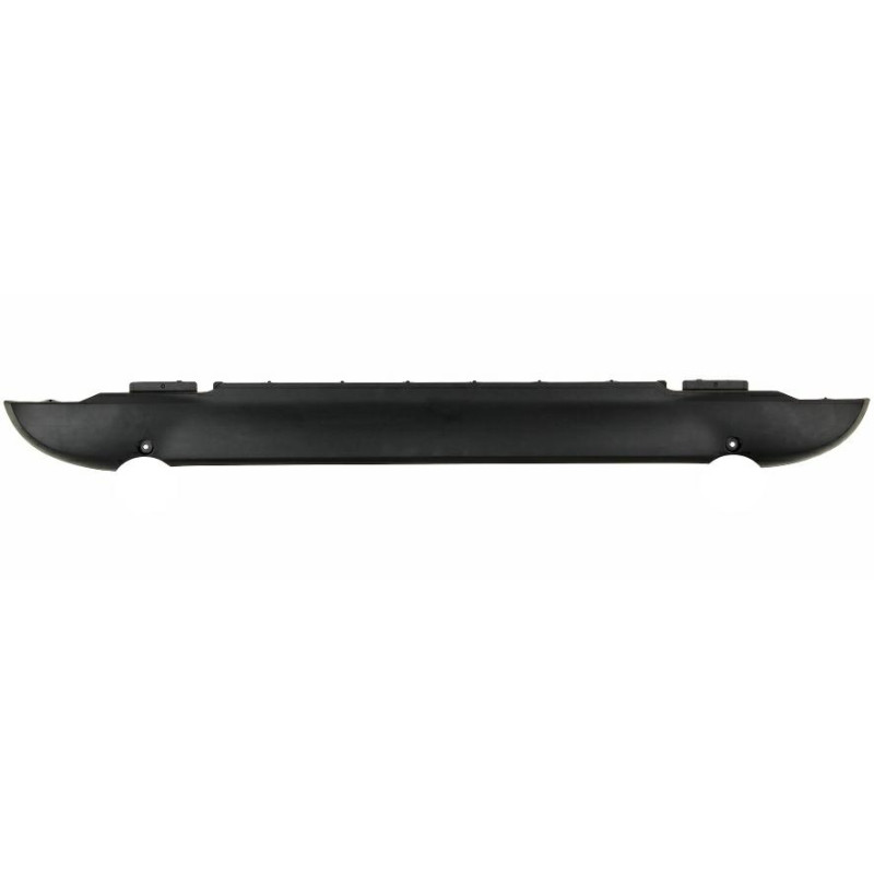 SPOILER PARAURTI POSTERIORE CON FORI MARMITTA 2 A SINISTRA SMART FORTWO 0114  0120, SMART FORTWO EQ 0120