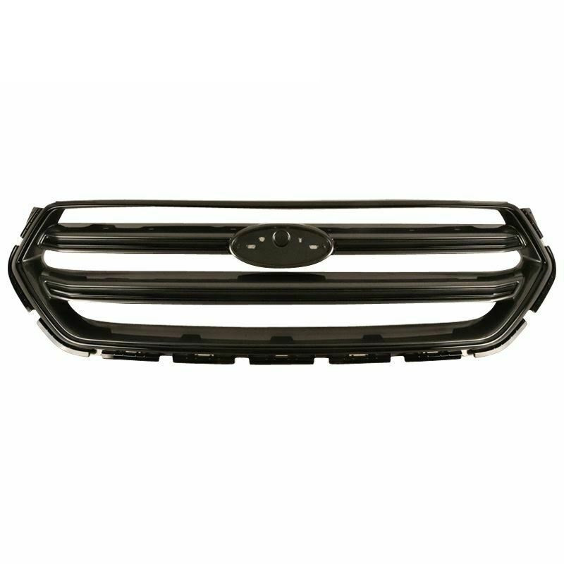 GRIGLIA RADIATORE NERA FORD KUGA 0116  0120