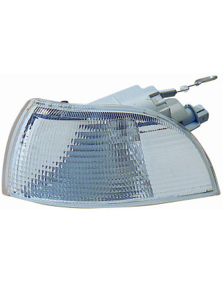 FANALE ANTERIORE SINISTRO SENZA PORTALAMPADA BIANCO FIAT PUNTO 0195  0199