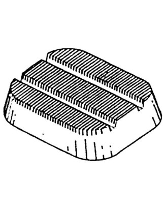 COPRIPEDALE FRENO E FRIZIONE FIAT 127128PANDA 750DUCATO AUTOBIANCHI Y10A112