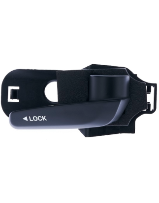 MANIGLIA INTERNA NERA ANTERIORE SINISTRO FIAT DOBLO 0105  0109